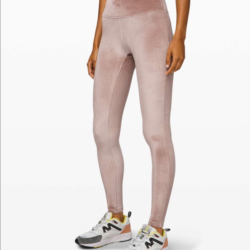 Lululemon athletica Women's Crushed Velvet Tights